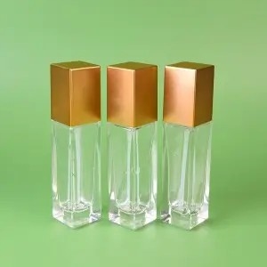 PL48 Square Glass Bottle